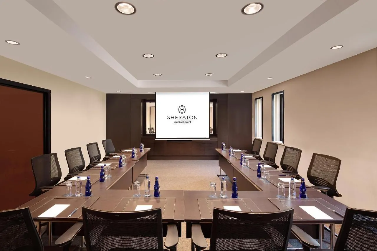 ***** Hotel Sheraton Istanbul Levent Türkei