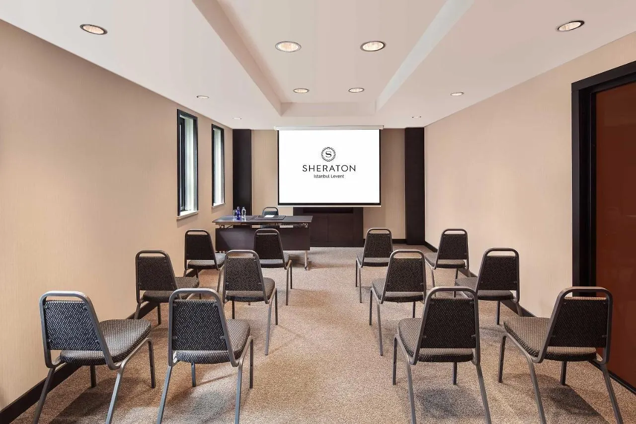 Hotel Sheraton Istanbul Levent