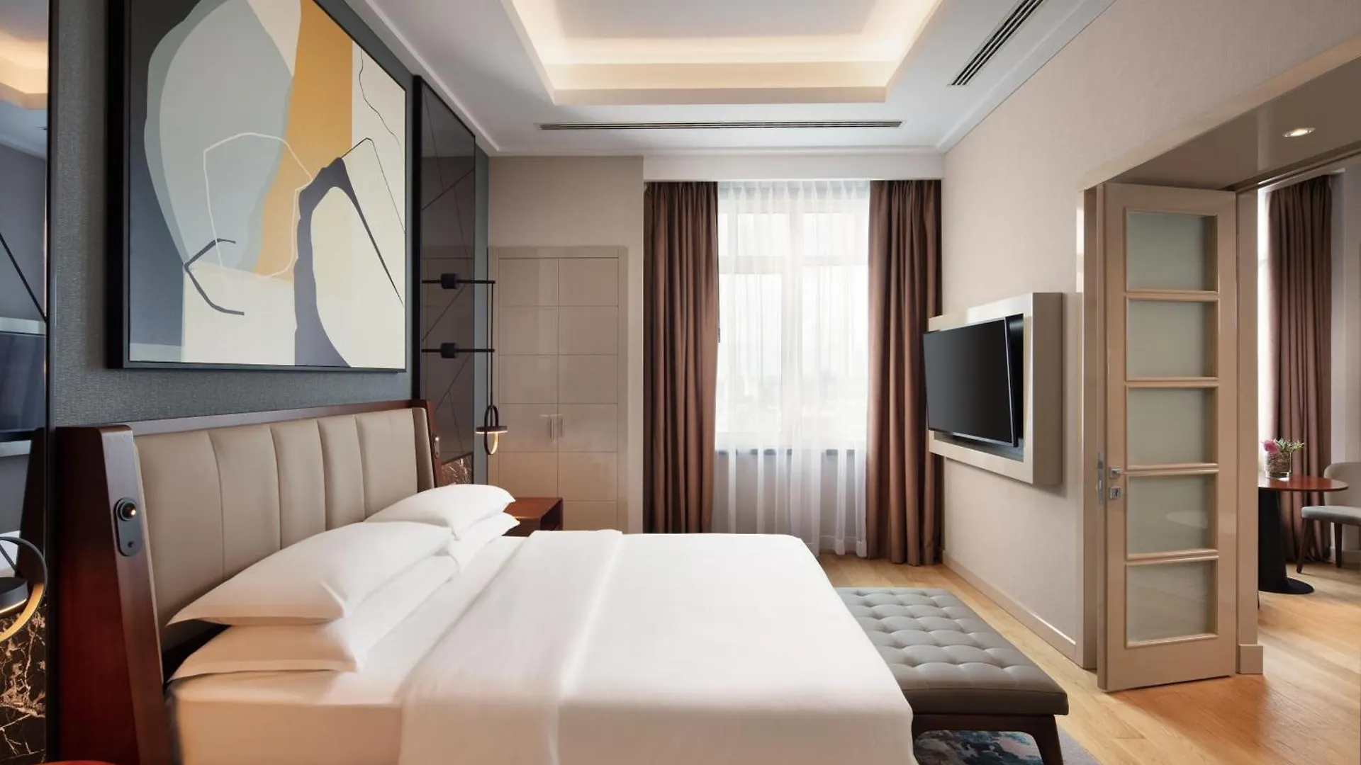 Отель Sheraton Istanbul Levent