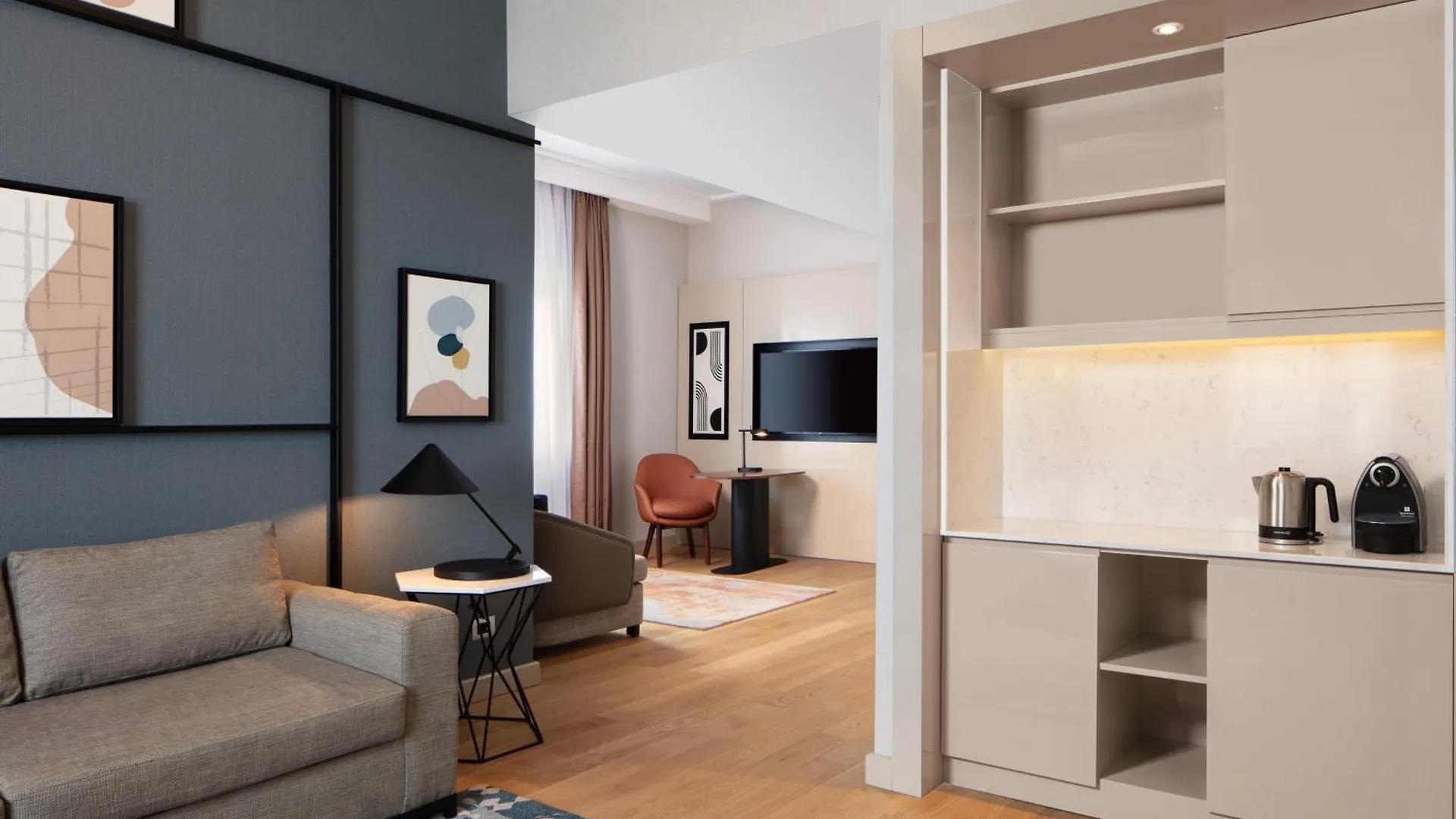 ***** Hotel Sheraton Istanbul Levent Türkei