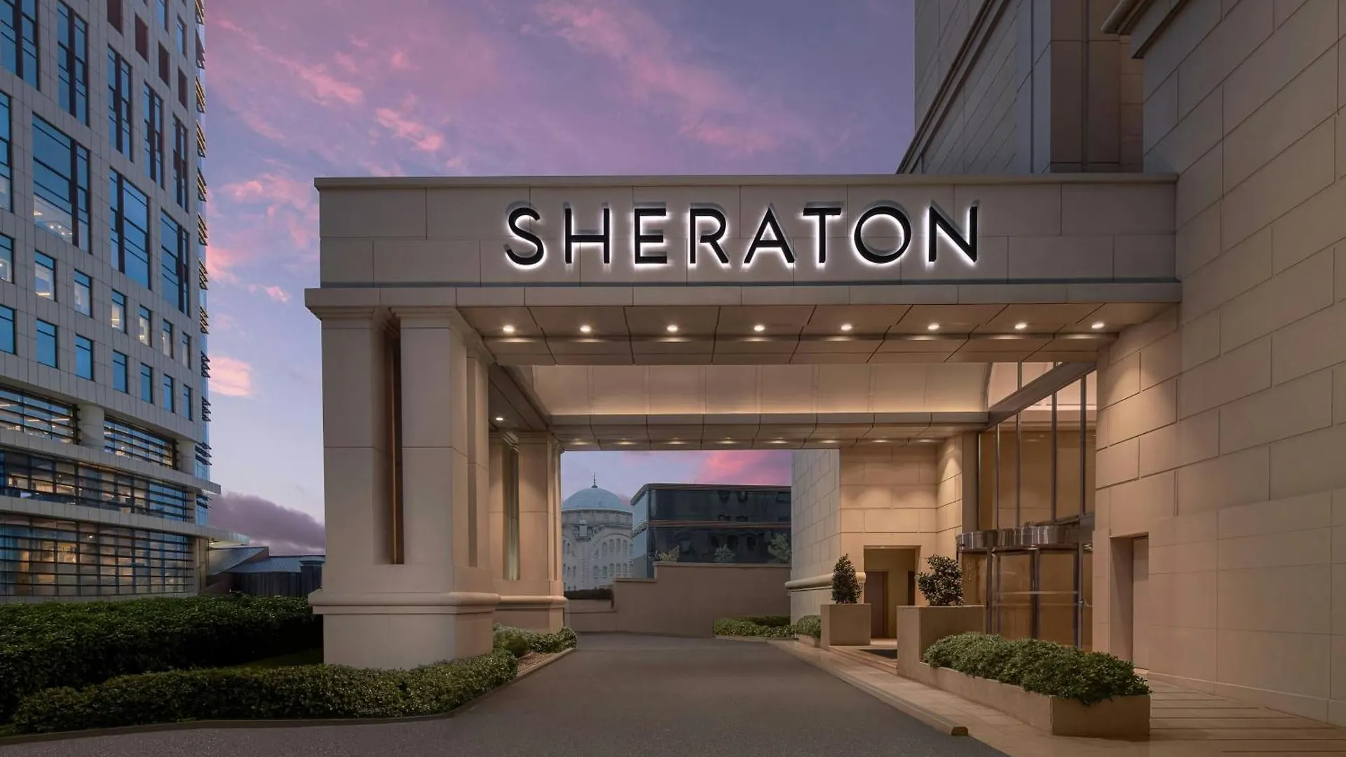 Hotel Sheraton Istanbul Levent